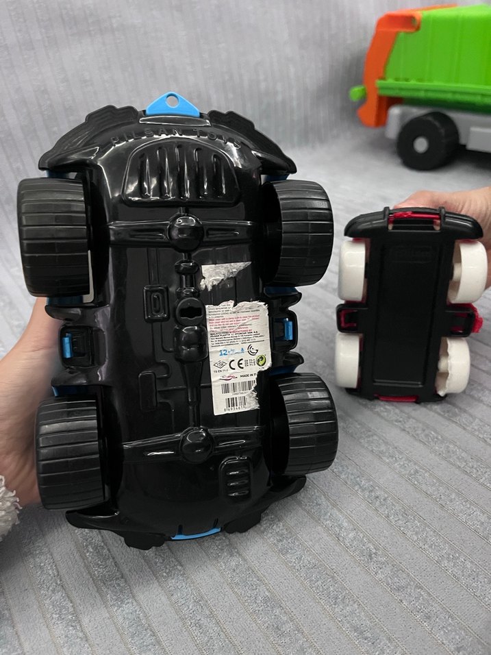 Renkli Oyuncak Arabalar Seti - Görsel 2