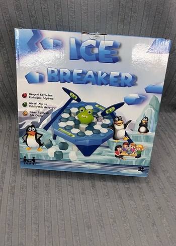 Renkli Ice Breaker Eğitici Oyuncak - Görsel 2