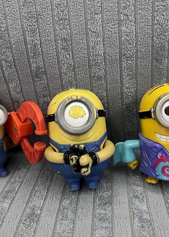 Renkli Minyon Figür Seti - Görsel 2