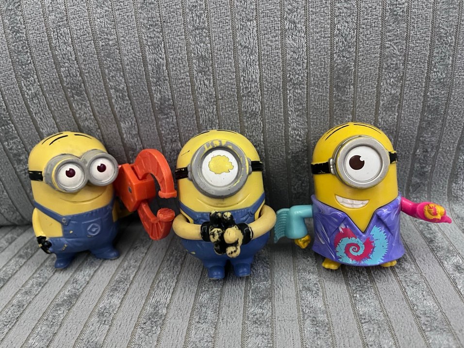 Renkli Minyon Figür Seti - Görsel 2
