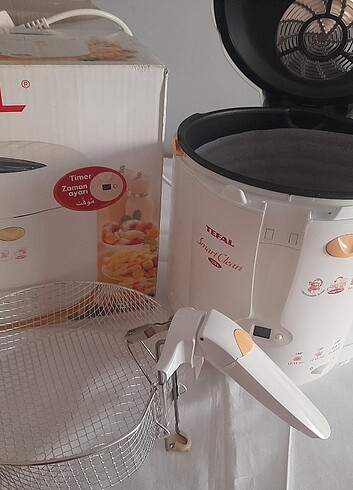 Beden Renk Tefal Smart Clean Fritöz.