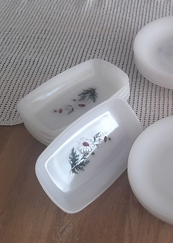 Papatya Arcopal Meze Tabağı, Dondurma kasesi