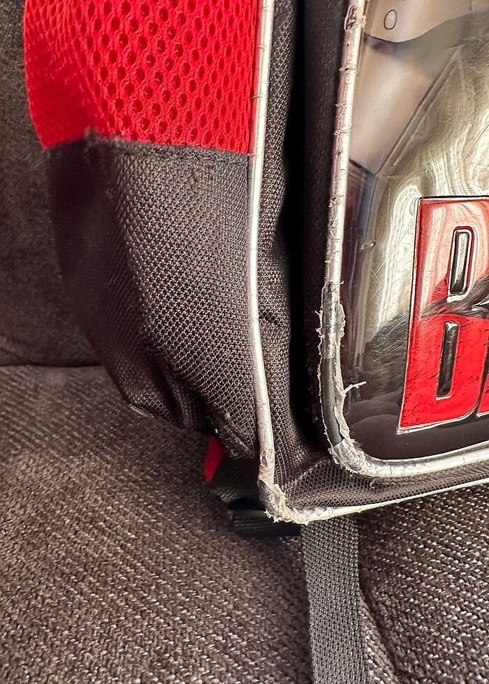 Batman okul çantası - Görsel 2