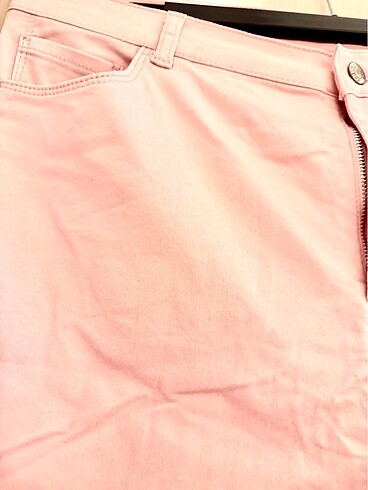 LC Waikiki Lcw pembe jean pantolon