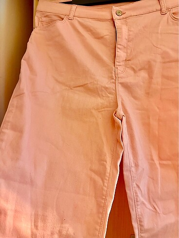 xxl Beden Lcw pembe jean pantolon