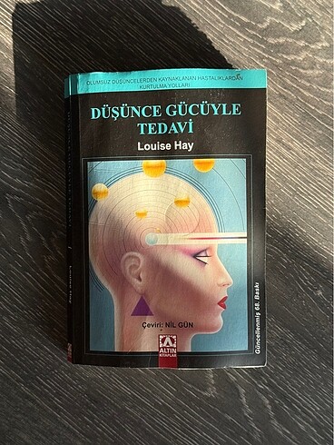  Louise Hay - Düşünce Gücüyle Tedavi Kitap