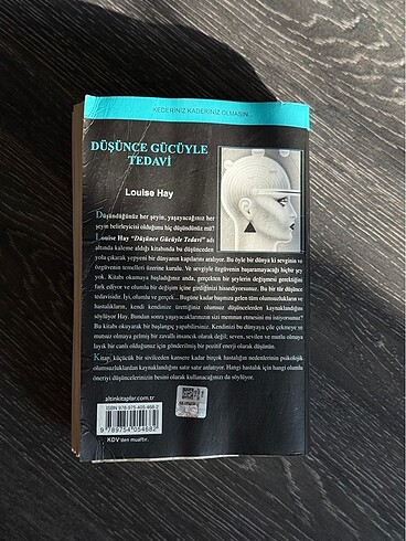  Beden Louise Hay - Düşünce Gücüyle Tedavi Kitap
