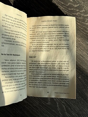  Beden Renk Louise Hay - Düşünce Gücüyle Tedavi Kitap