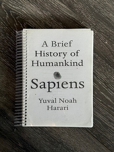 Beden Yuval Noah Harrari - Sapiens İngilizce