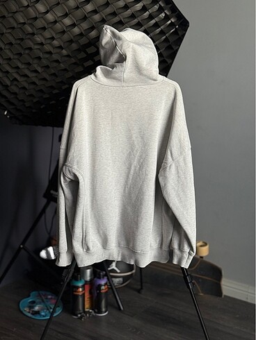 m Beden gri Renk Yumuşak Yazlık Hoodie