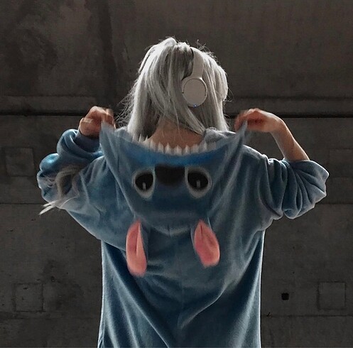 Stitch Peluş Tulum