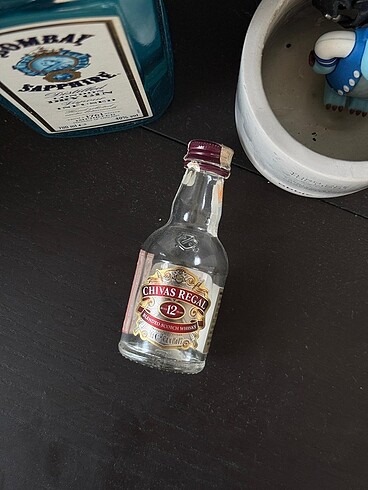 Mini alkol şisesi