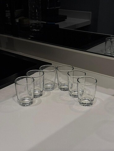6?lı shot bardağı