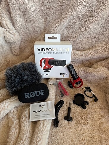 Rode VideoMicro II (2) Mikrofon