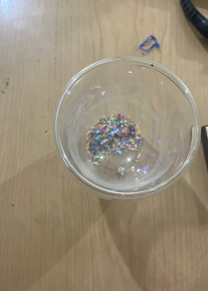 Yıldız dolu bardak - Görsel 2