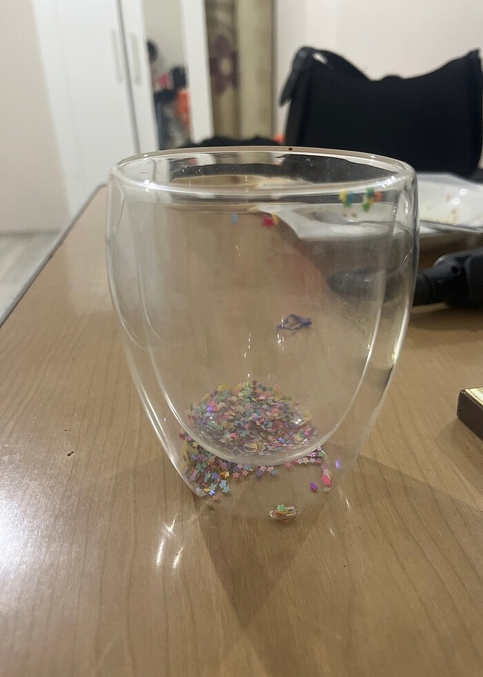 Yıldız dolu bardak - Görsel 3