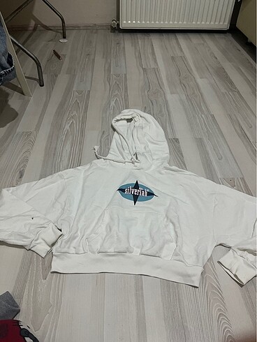 Crop sweatshirt