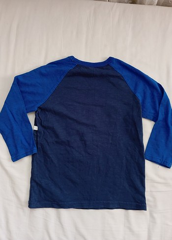 Renkli Baskılı Uzun Kollu Erkek body - Görsel 3