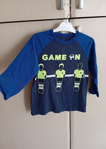 Renkli Baskılı Uzun Kollu Erkek body - Görsel 4