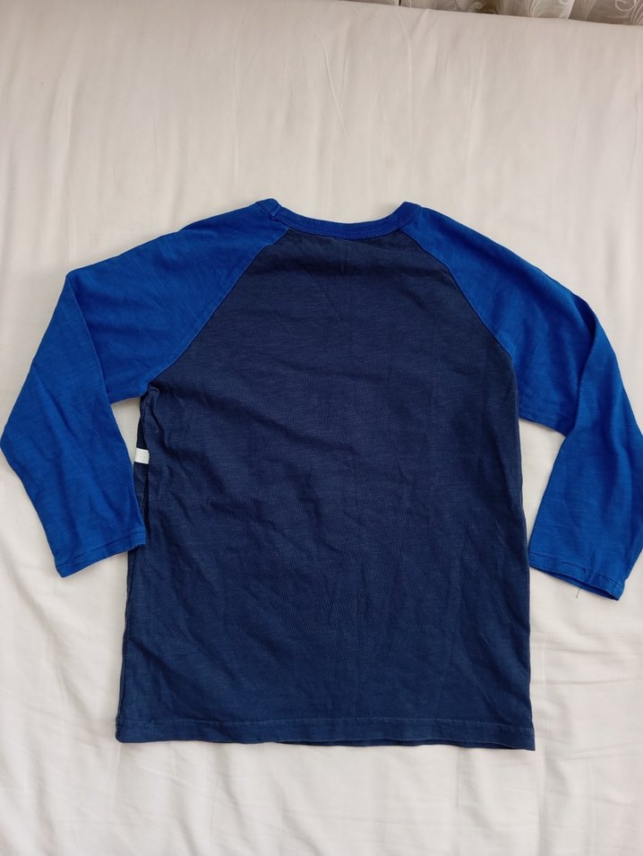 Renkli Baskılı Uzun Kollu Erkek body - Görsel 3