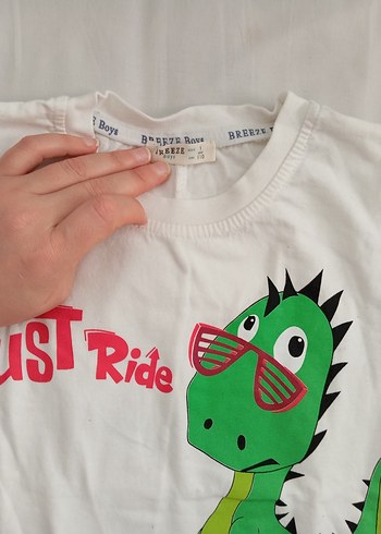 Erkek Çocuk Renkli Baskılı Uzun Kollu body - Görsel 6