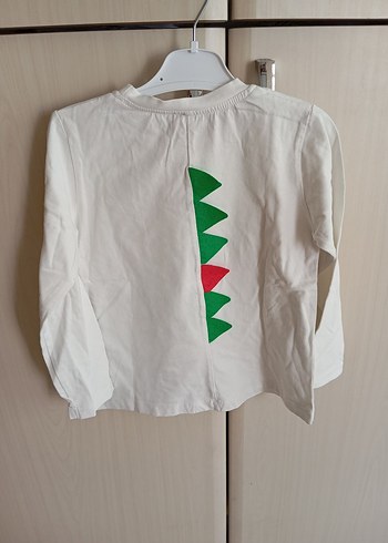 Erkek Çocuk Renkli Baskılı Uzun Kollu body - Görsel 4