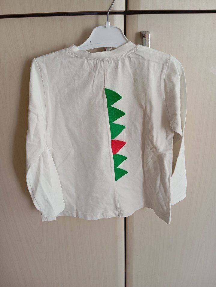 Erkek Çocuk Renkli Baskılı Uzun Kollu body - Görsel 4