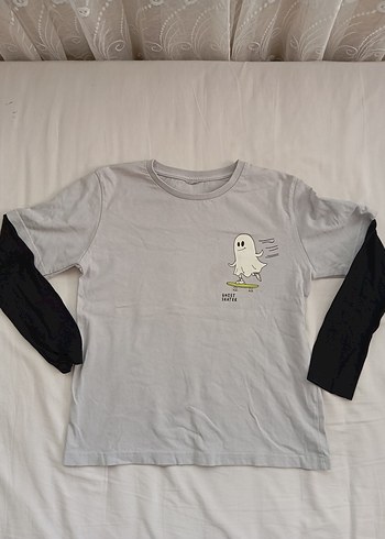 Gri Pamuklu Erkek Çocuk body - Görsel 4