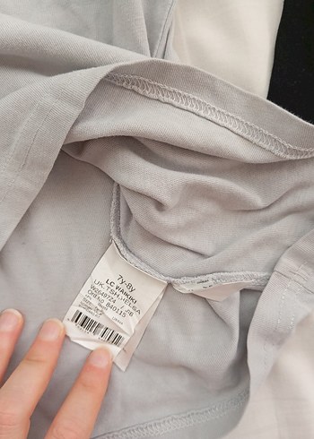 Gri Pamuklu Erkek Çocuk body - Görsel 7