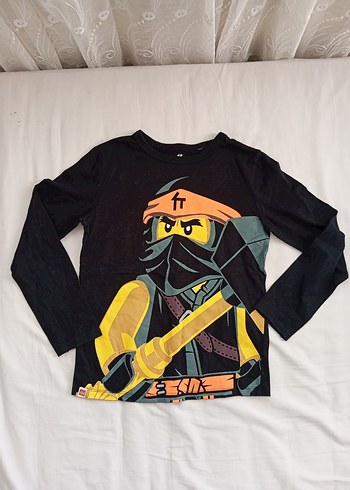 erkek Çocuk Siyah Uzun Kollu Baskılı body - Görsel 2