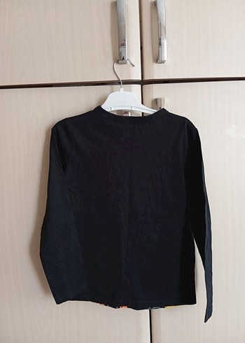 erkek Çocuk Siyah Uzun Kollu Baskılı body - Görsel 5