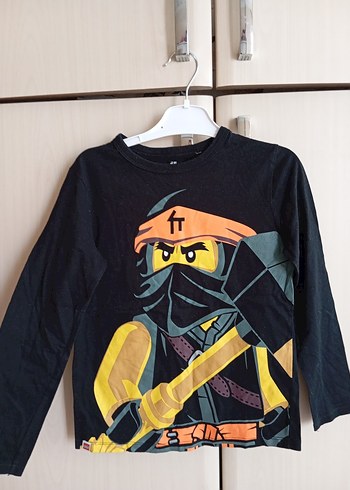 erkek Çocuk Siyah Uzun Kollu Baskılı body - Görsel 4