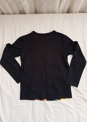 erkek Çocuk Siyah Uzun Kollu Baskılı body - Görsel 7