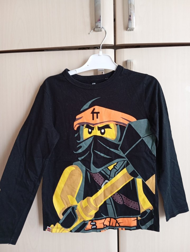 erkek Çocuk Siyah Uzun Kollu Baskılı body - Görsel 4