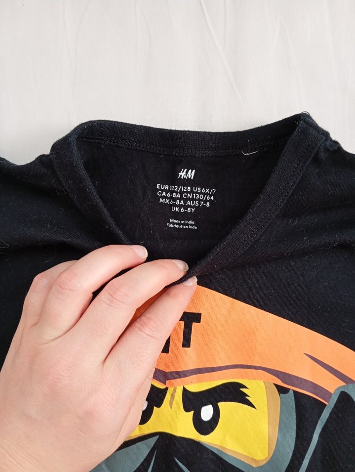 erkek Çocuk Siyah Uzun Kollu Baskılı body - Görsel 3