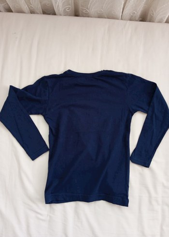 Çiggo Kids 6-7 Yaş Lacivert Erkek Çocuk Body  Rahat & Tertemiz - Görsel 3