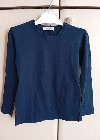 Çiggo Kids 6-7 Yaş Lacivert Erkek Çocuk Body  Rahat & Tertemiz - Görsel 5