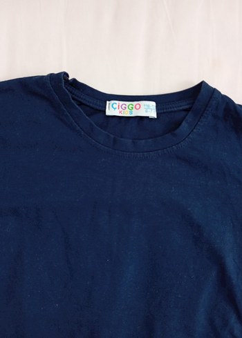 Çiggo Kids 6-7 Yaş Lacivert Erkek Çocuk Body  Rahat & Tertemiz - Görsel 4