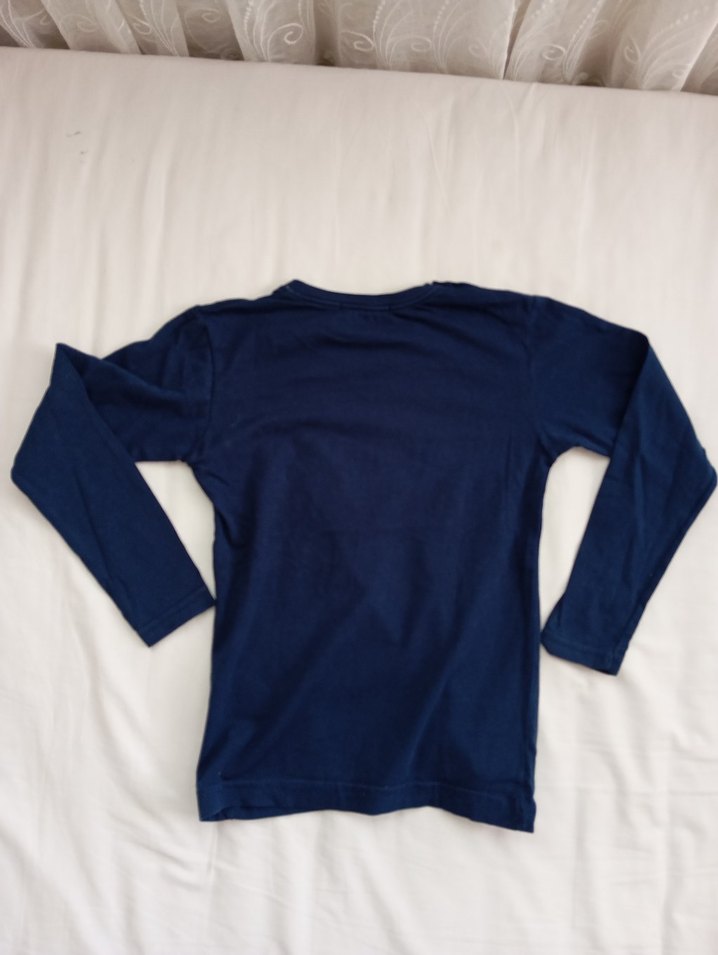 Çiggo Kids 6-7 Yaş Lacivert Erkek Çocuk Body  Rahat & Tertemiz - Görsel 3