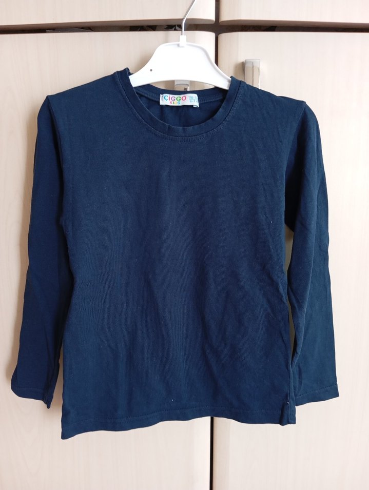 Çiggo Kids 6-7 Yaş Lacivert Erkek Çocuk Body  Rahat & Tertemiz - Görsel 5