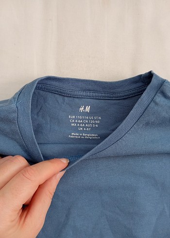 Erkek Çocuk Mavi body - Görsel 4