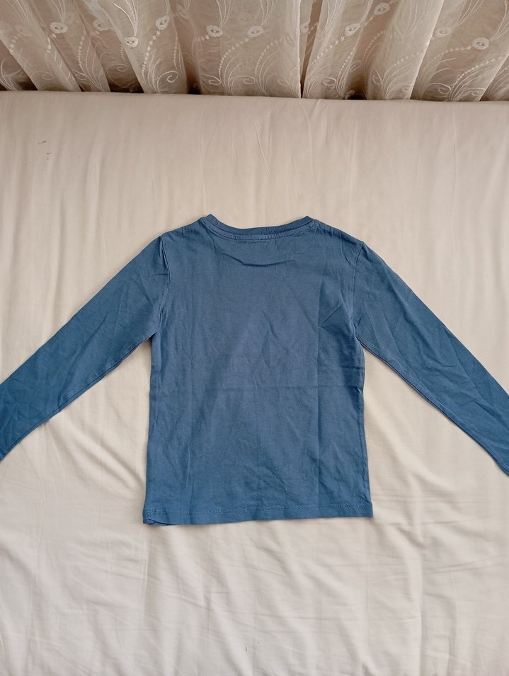 Erkek Çocuk Mavi body - Görsel 3