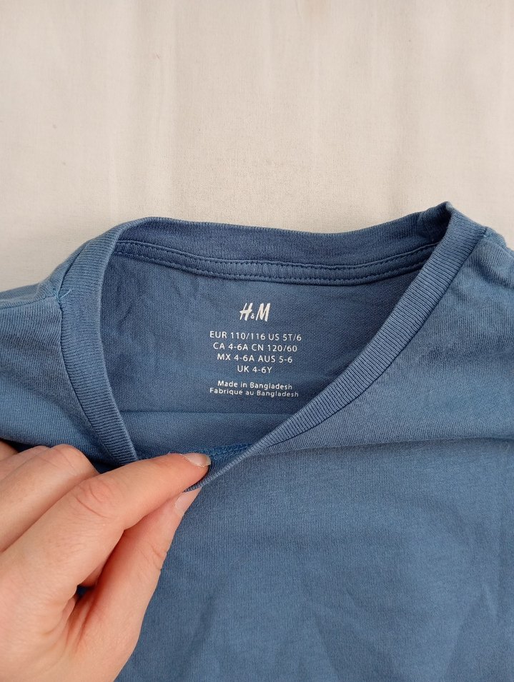 Erkek Çocuk Mavi body - Görsel 4