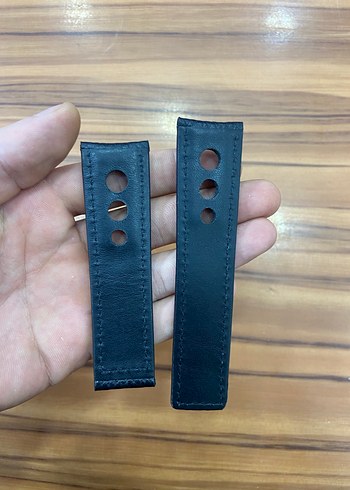 TAG HUER DELİKLİ SUET KORDON - Görsel 4