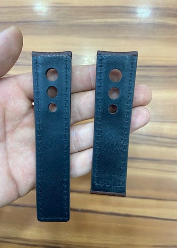 TAG HUER DELİKLİ SUET KORDON - Görsel 6