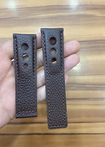 TAG HUER DELİKLİ SUET KORDON - Görsel 5