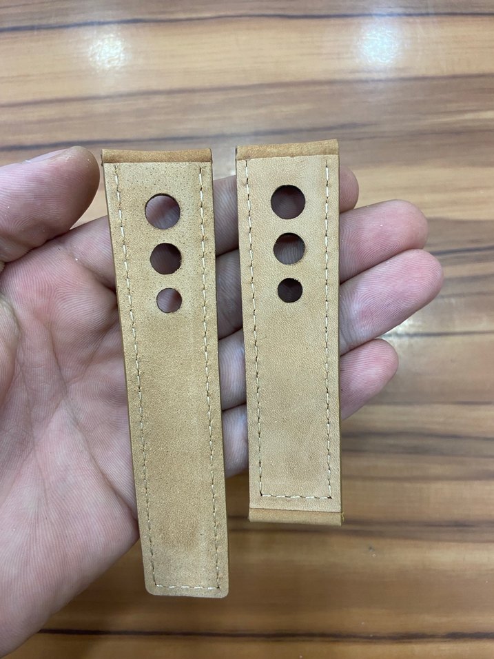 TAG HUER DELİKLİ SUET KORDON - Görsel 2