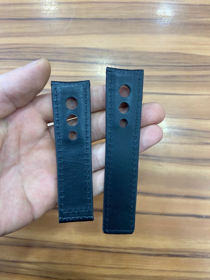 TAG HUER DELİKLİ SUET KORDON - Görsel 4