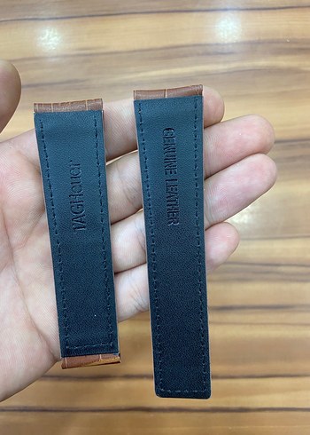 TAG HUER DERİ KORDON - Görsel 2