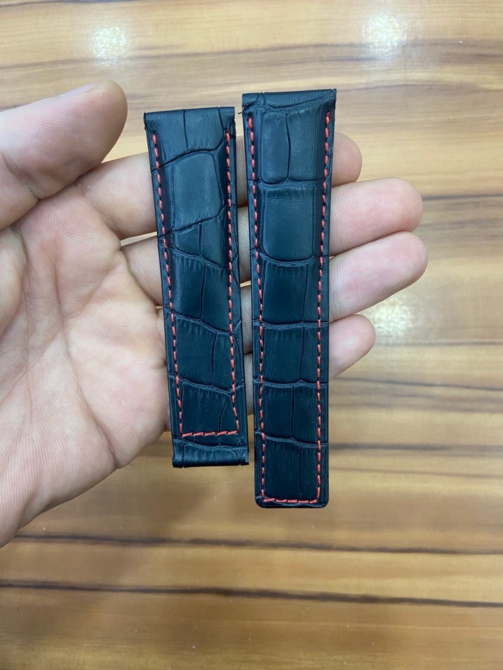 TAG HUER DERİ KORDON - Görsel 3